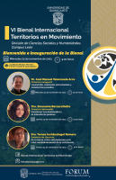 VI Bienal Internacional Territorios en Movimiento