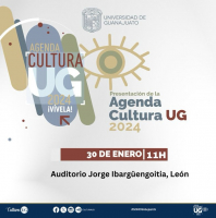 Presentación de la Agenda Cultural UG 2024
