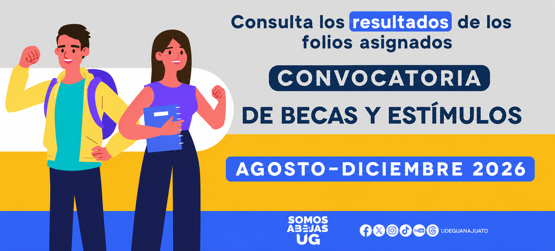 becas Slide background