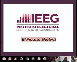IEEG Otorga capacitaciones a los comités electorales UG