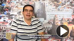 Rodolfo Cobos Argüelles, Director de la FILEY 2018