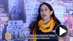 Dra. Elba Margarita Sánchez Rolón, Coordinadora del Programa Editorial de la Universidad de Guanajuato