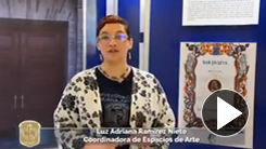 Mtra. Luz Adriana Ramírez Nieto, Coordinadora de espacios de arte