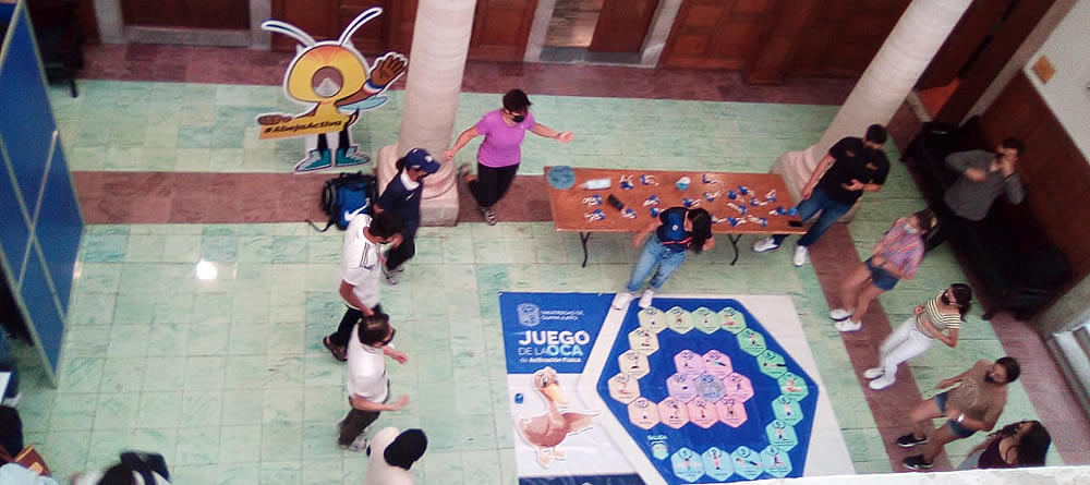 suma pasos por tu salud antena universitaria ug