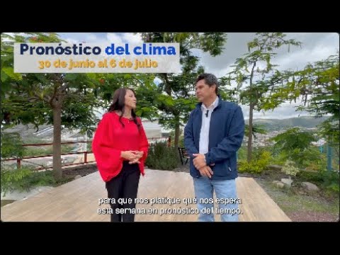 Pronstico del clima Colab UG para la semana del 30 de junio al 06 de julio HQ 