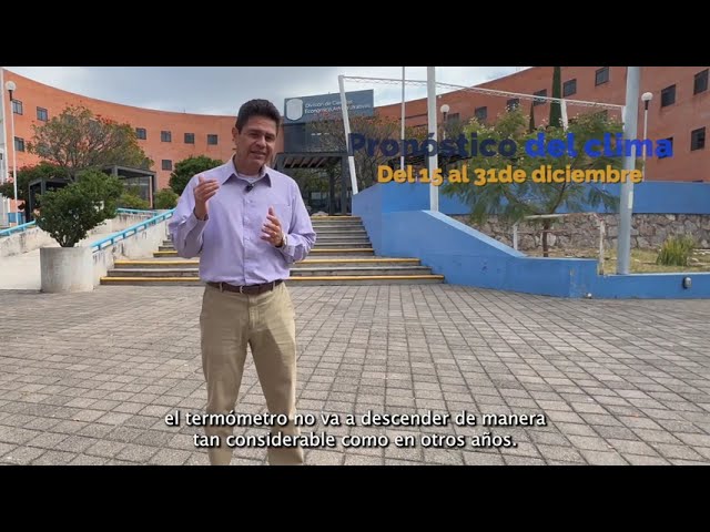 Pronstico del Clima del 15 al 31 diciembre