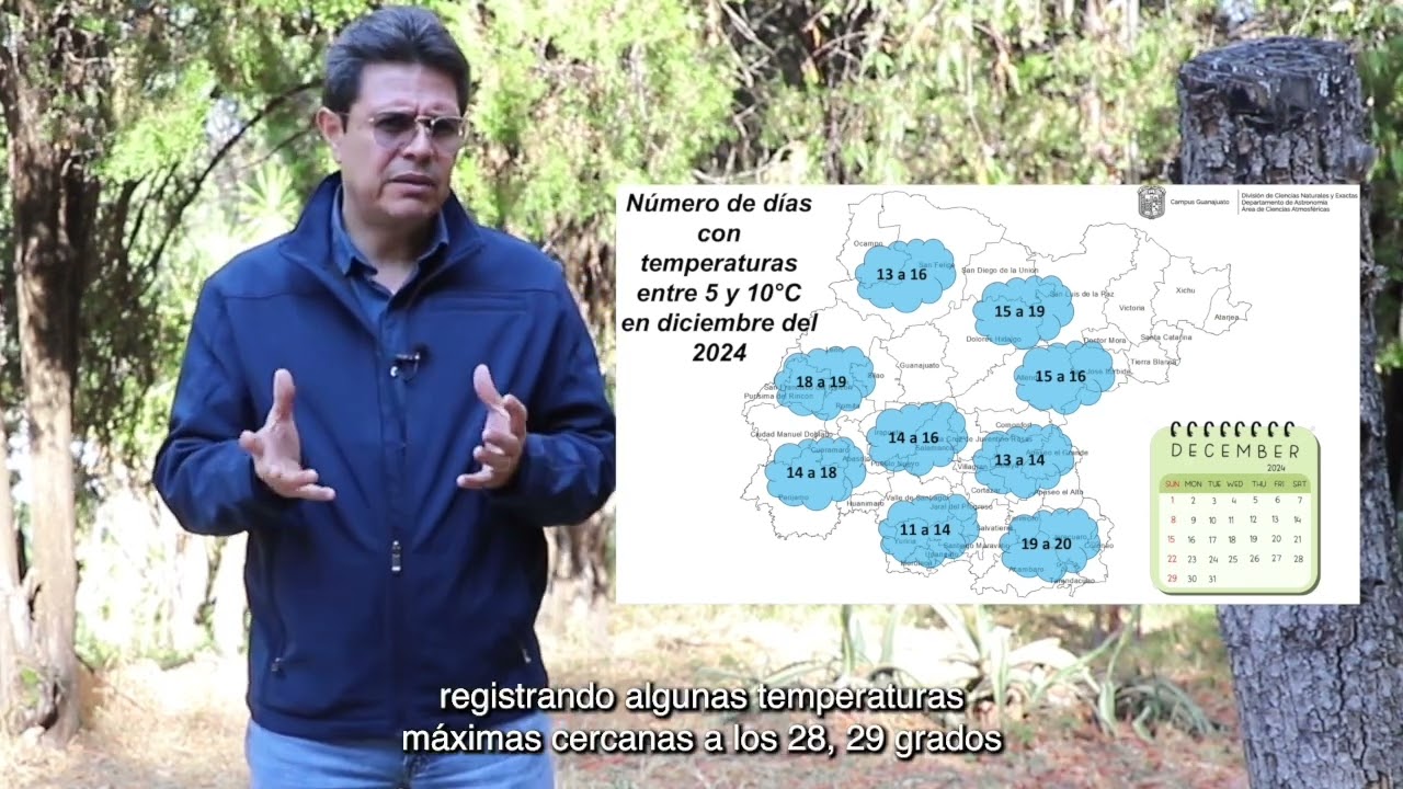 Conoce el pronstico del clima de esta temporada decembrina 