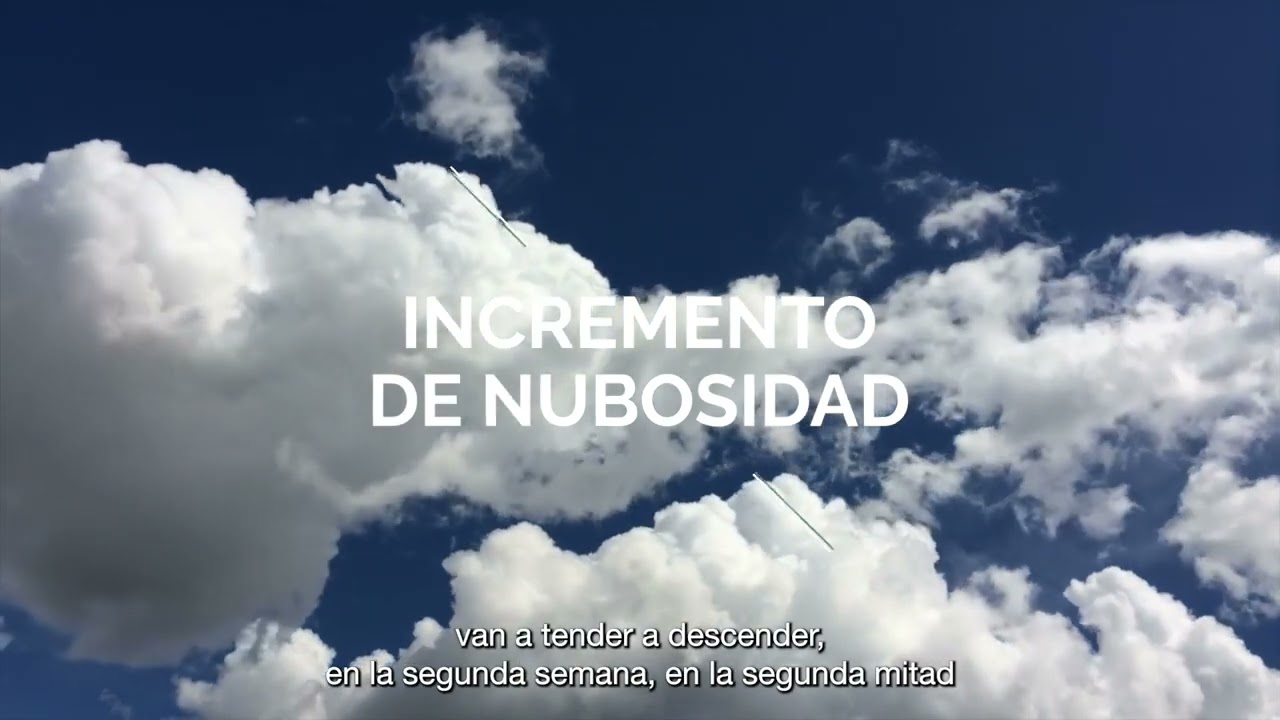 Pronstico del clima 05 de mayo