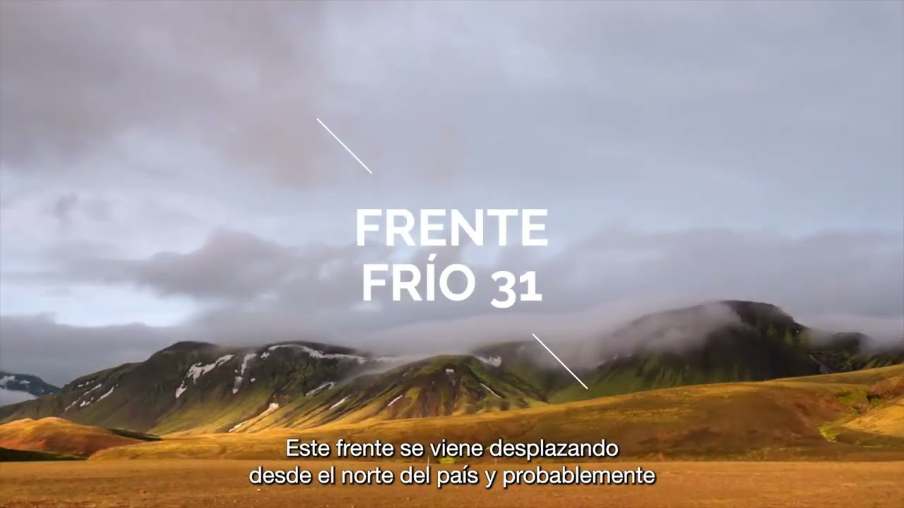 Pronstico del clima 03 de marzo