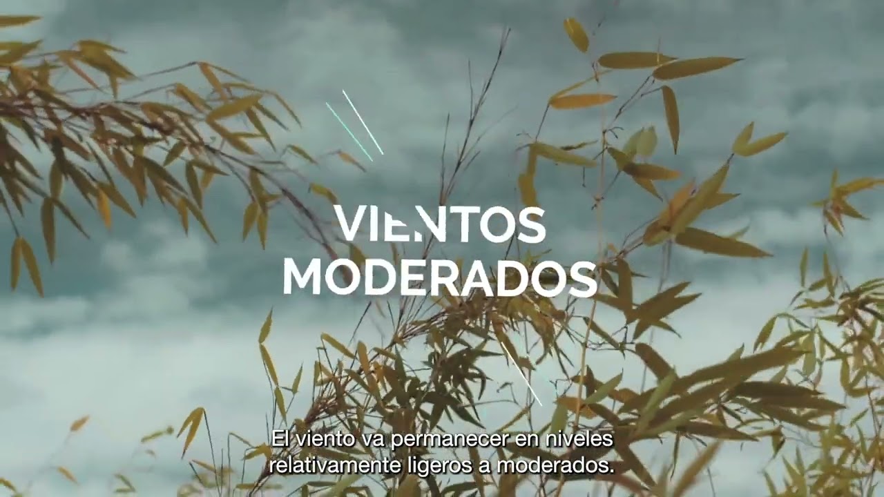 Pronstico del clima 13 de enero