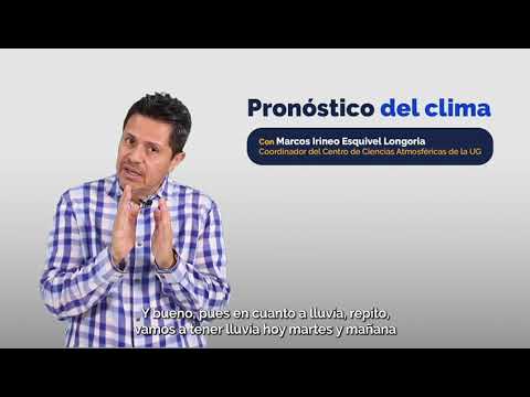 Colab UG Pronstico del clima 6 de noviembre 2023