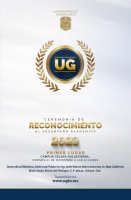 Ceremonia de Reconocimiento al Desempeño Académico. Primer Lugar.