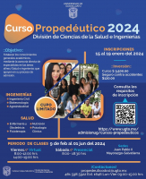 Curso propedéutico de la División de Ciencias de la Salud e Ingenierías