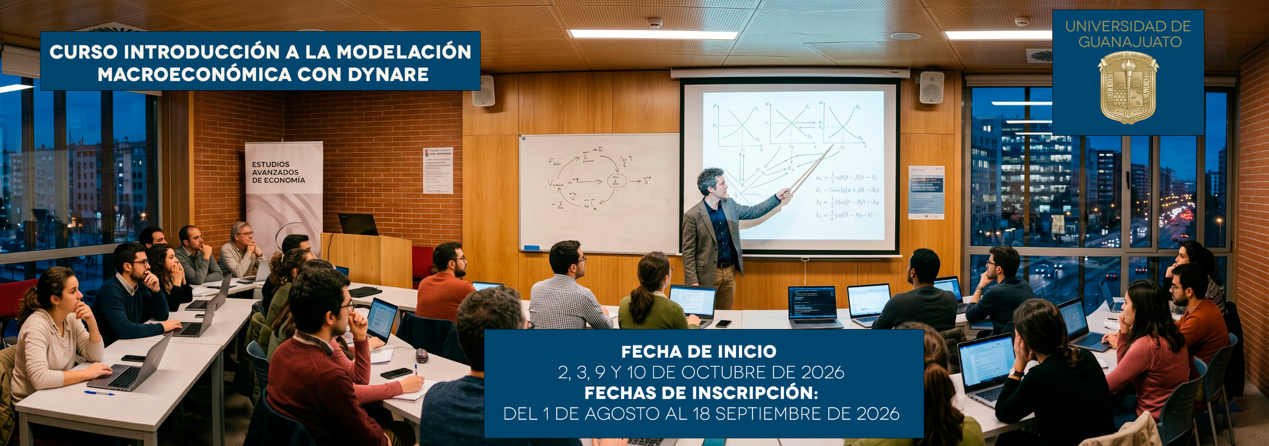 Curso Introducción a la Modelación Macroeconómica con Dynare