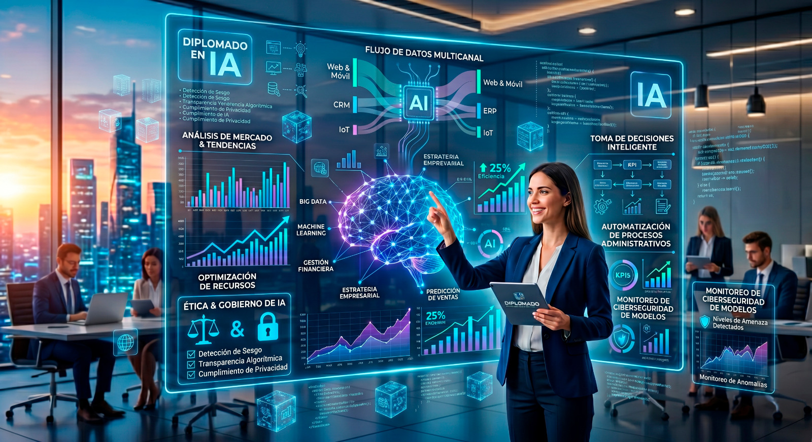 Diplomado Inteligencia Artificial Aplicada a las Ciencias Administrativas