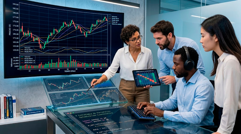Diplomado en Finanzas Bursátiles Cuantitativas con Python