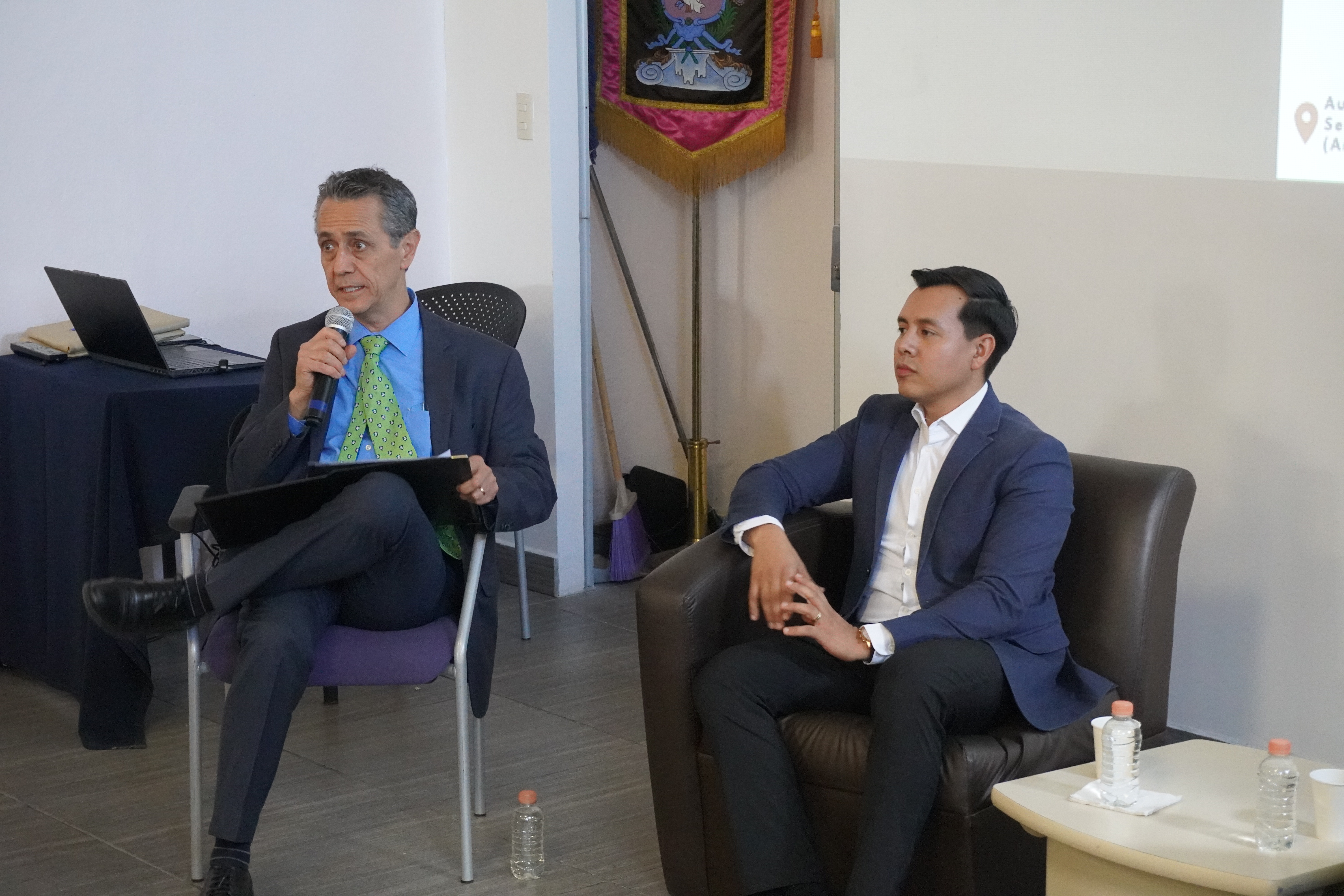 8.ª Charla de Café - Auditoría pública DCEA
