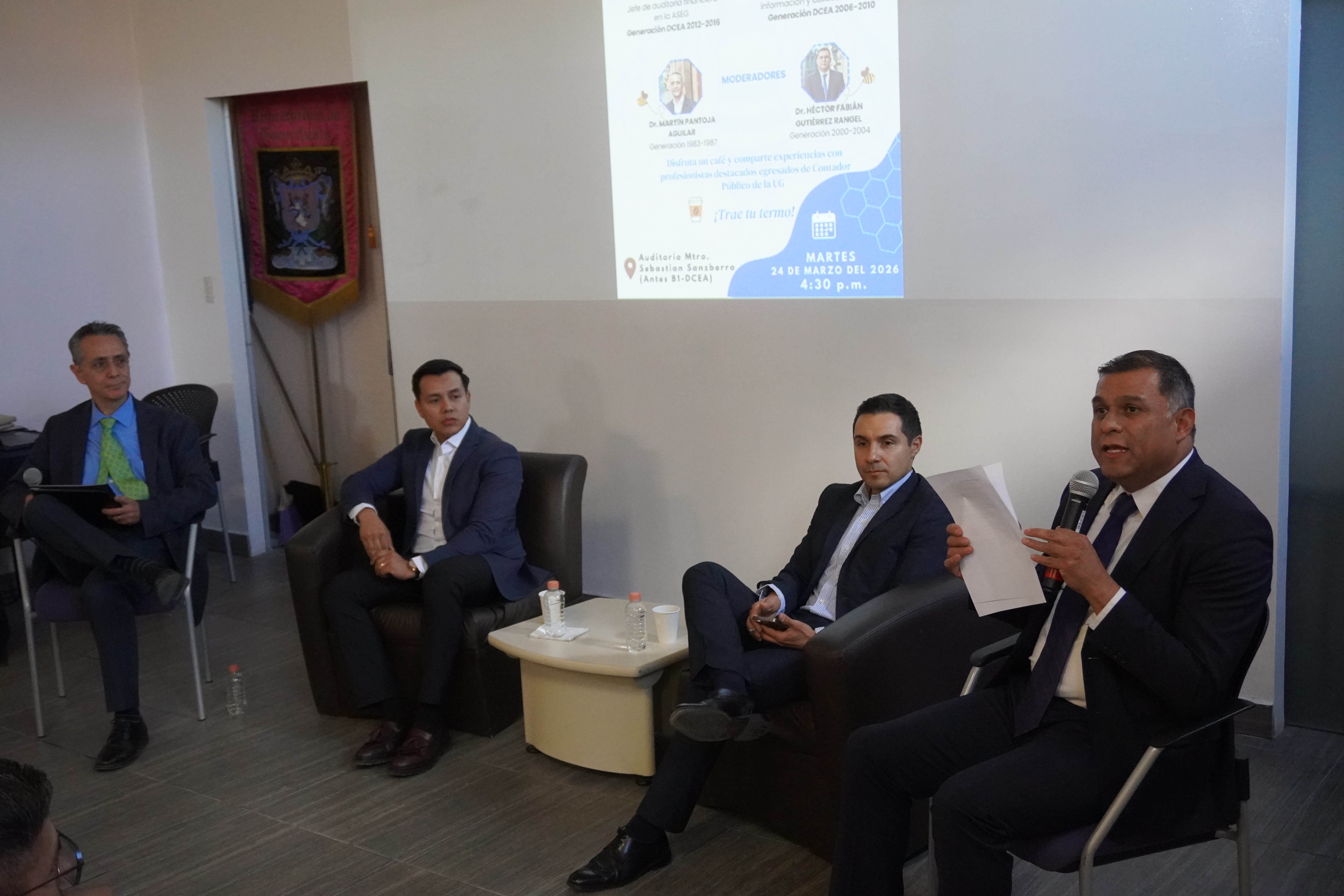 8.ª Charla de Café - Auditoría pública DCEA