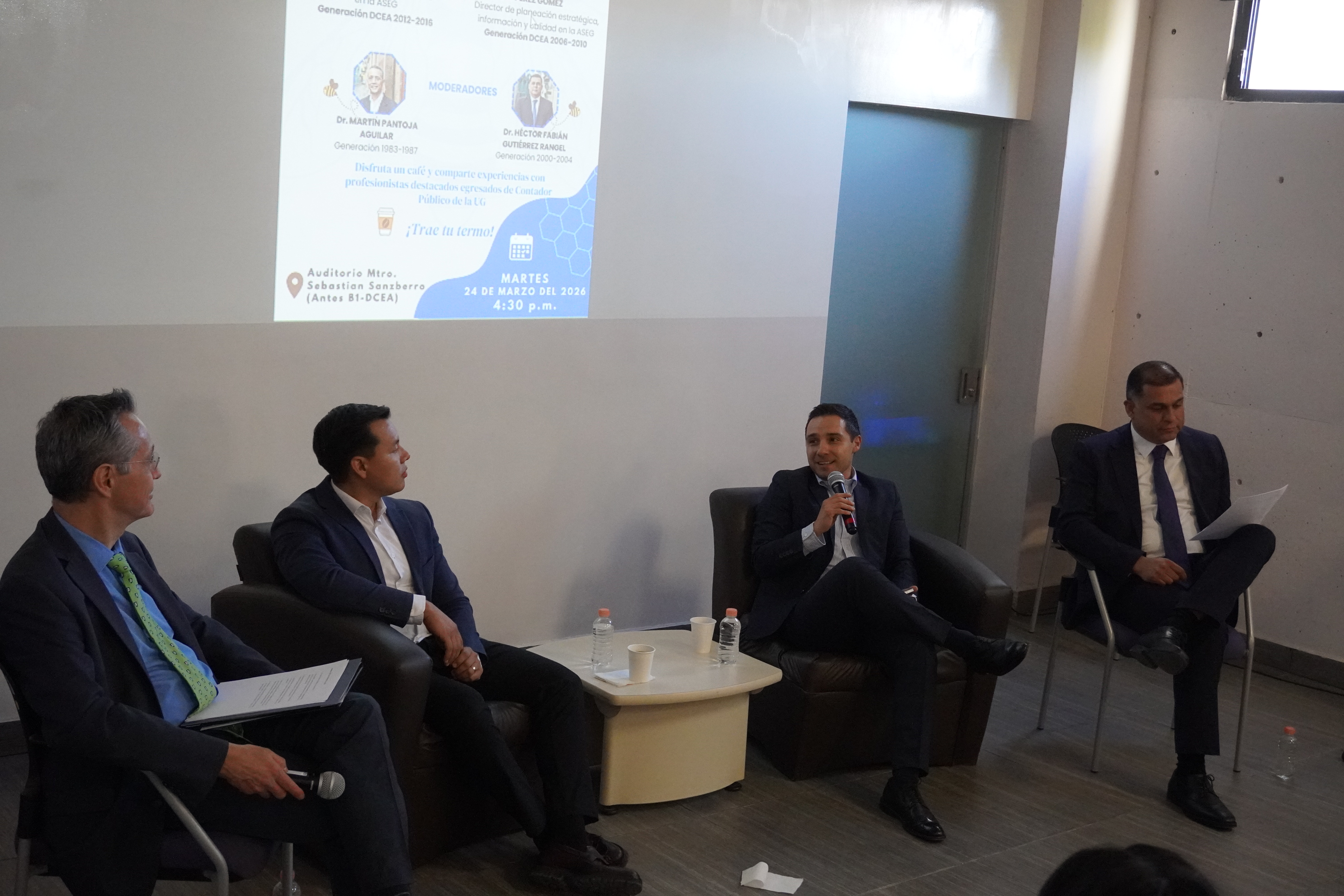 8.ª Charla de Café - Auditoría pública DCEA