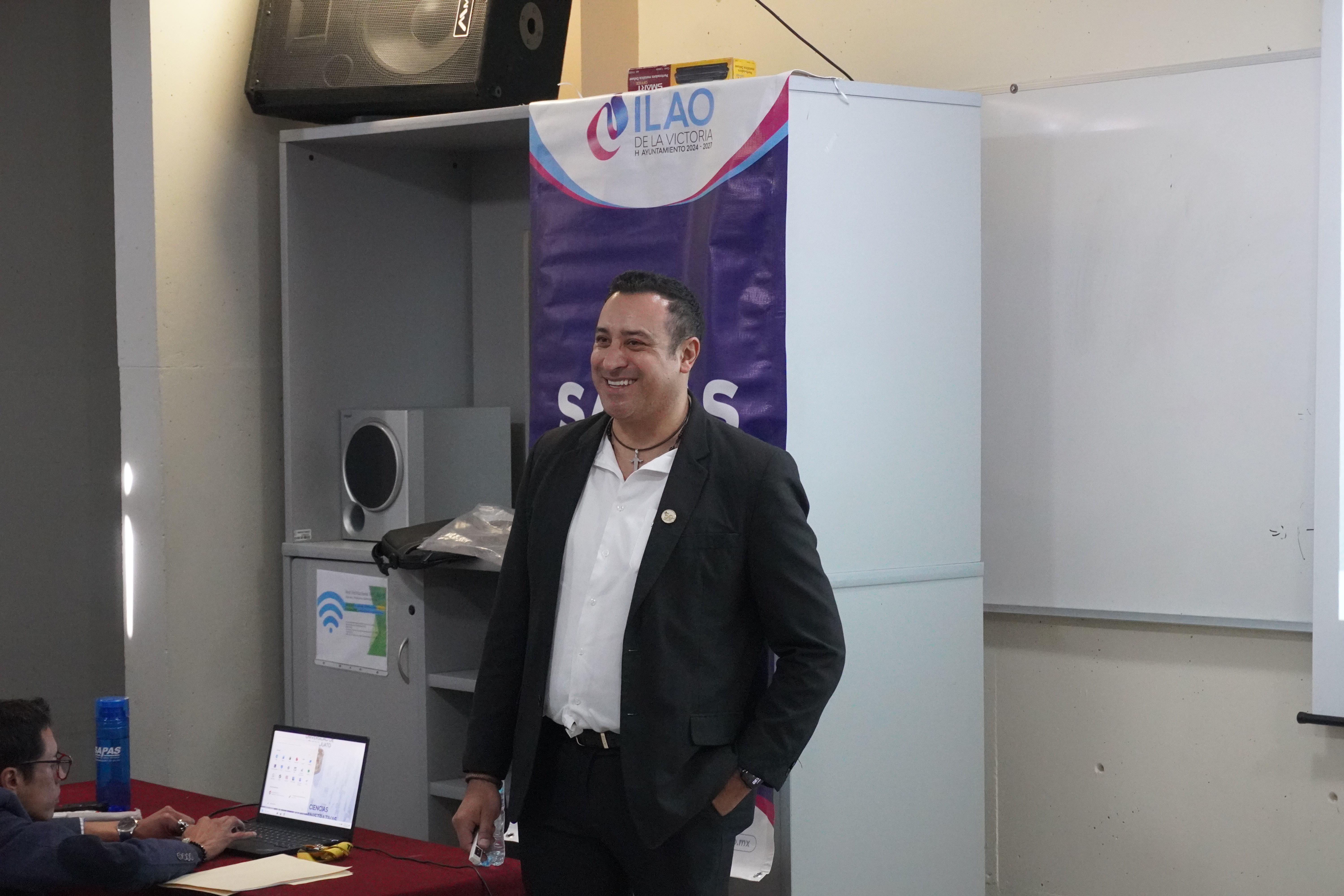 Inauguración Proyecto Cultura del Agua DCEA