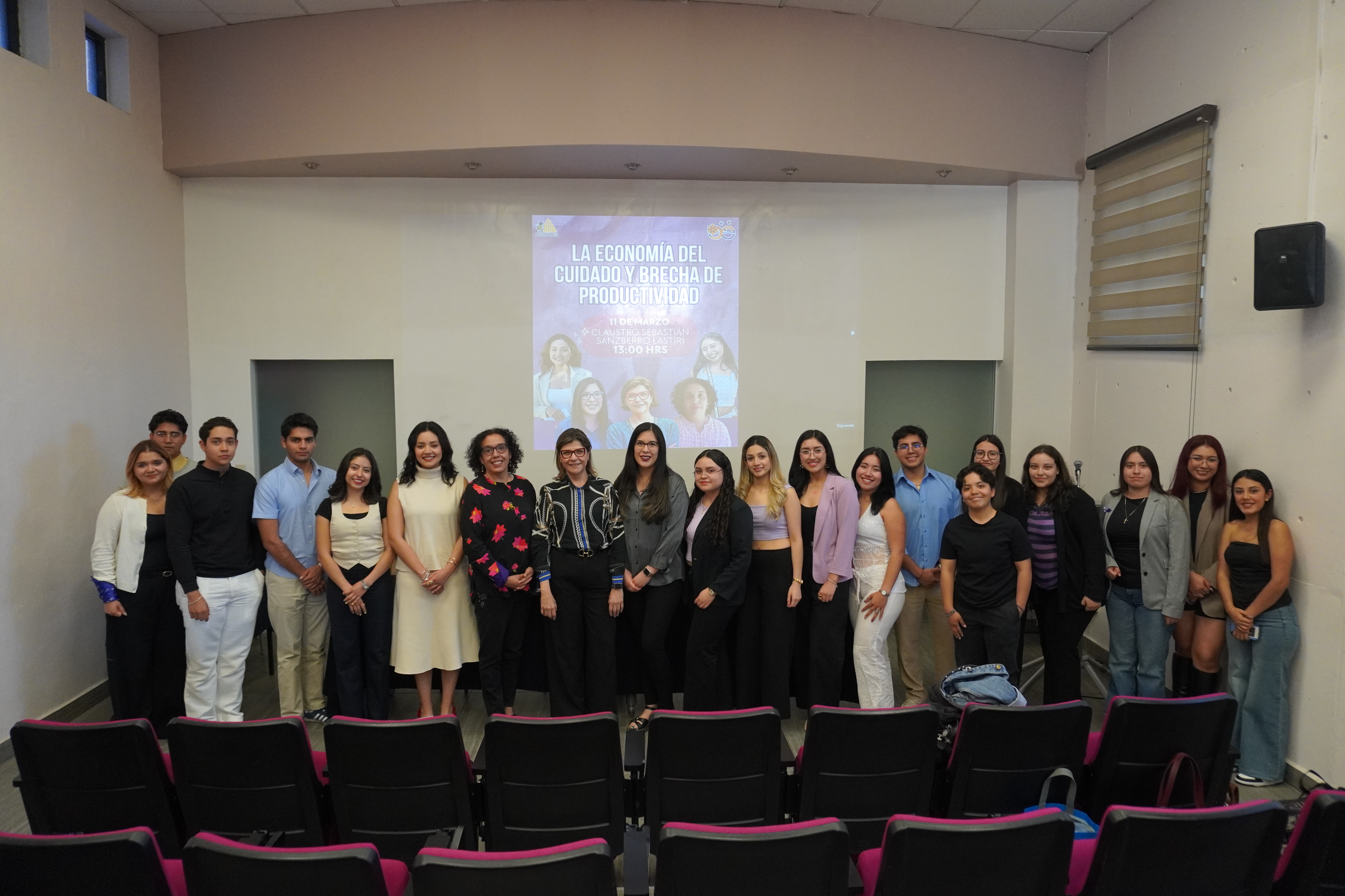 Mesa Redonda Economía del Cuidado