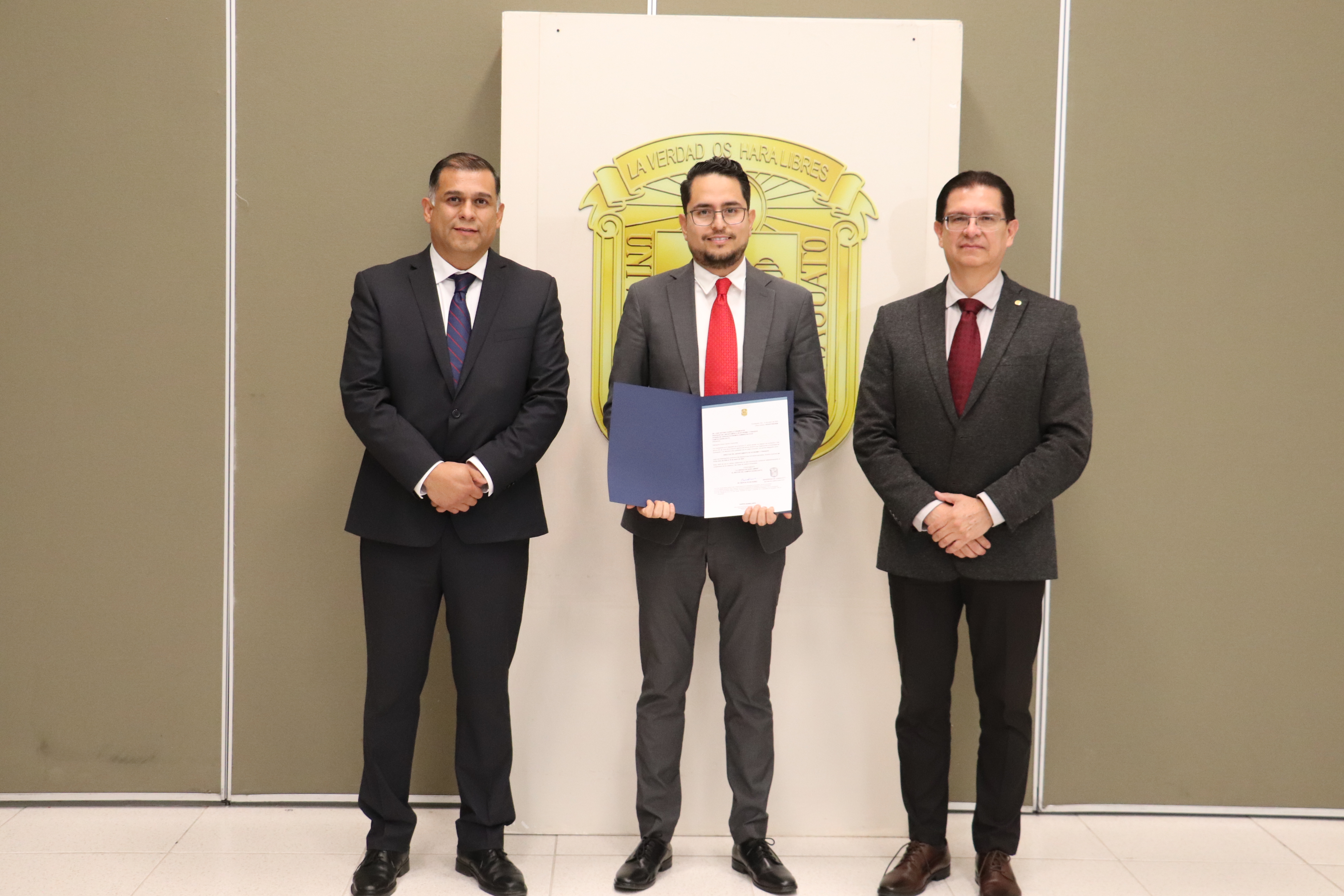 Toma de protesta Dr. Carrillo Viramontes