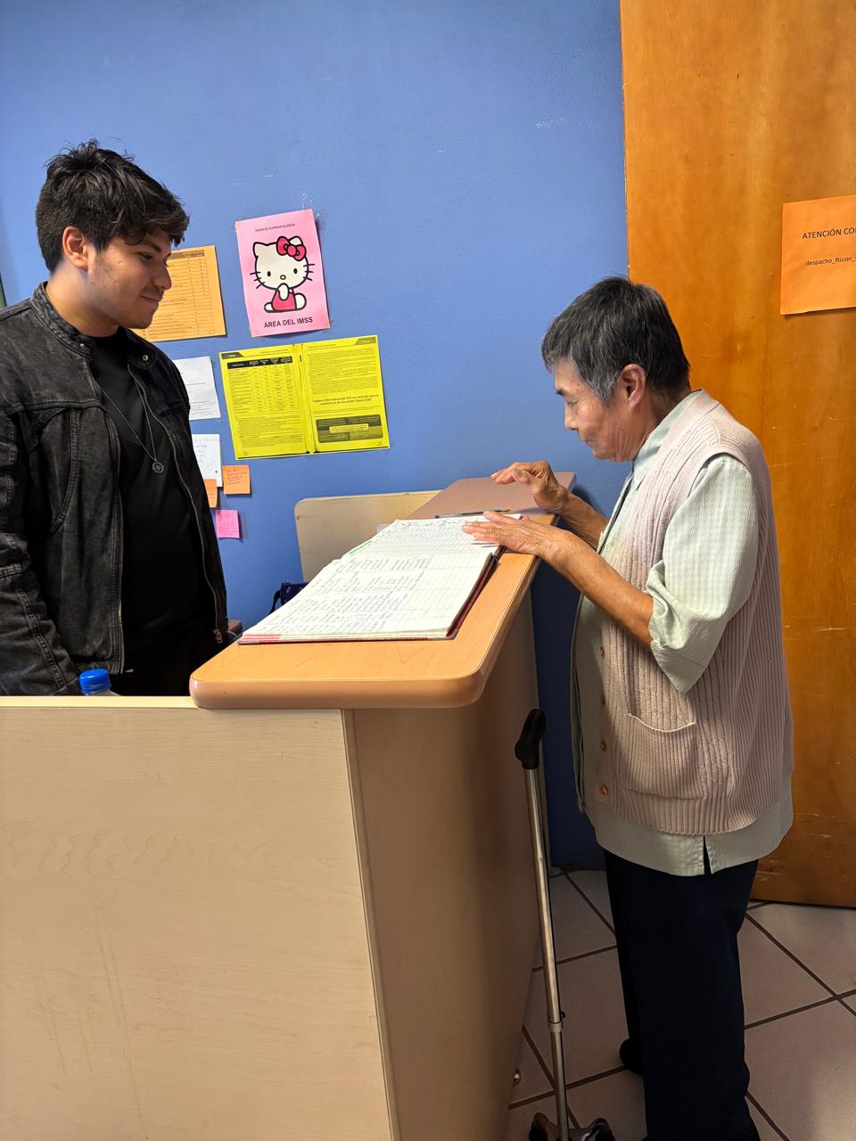 Reconocimiento Mtra. Velázquez Morales y Mtra. Moreno Zárate