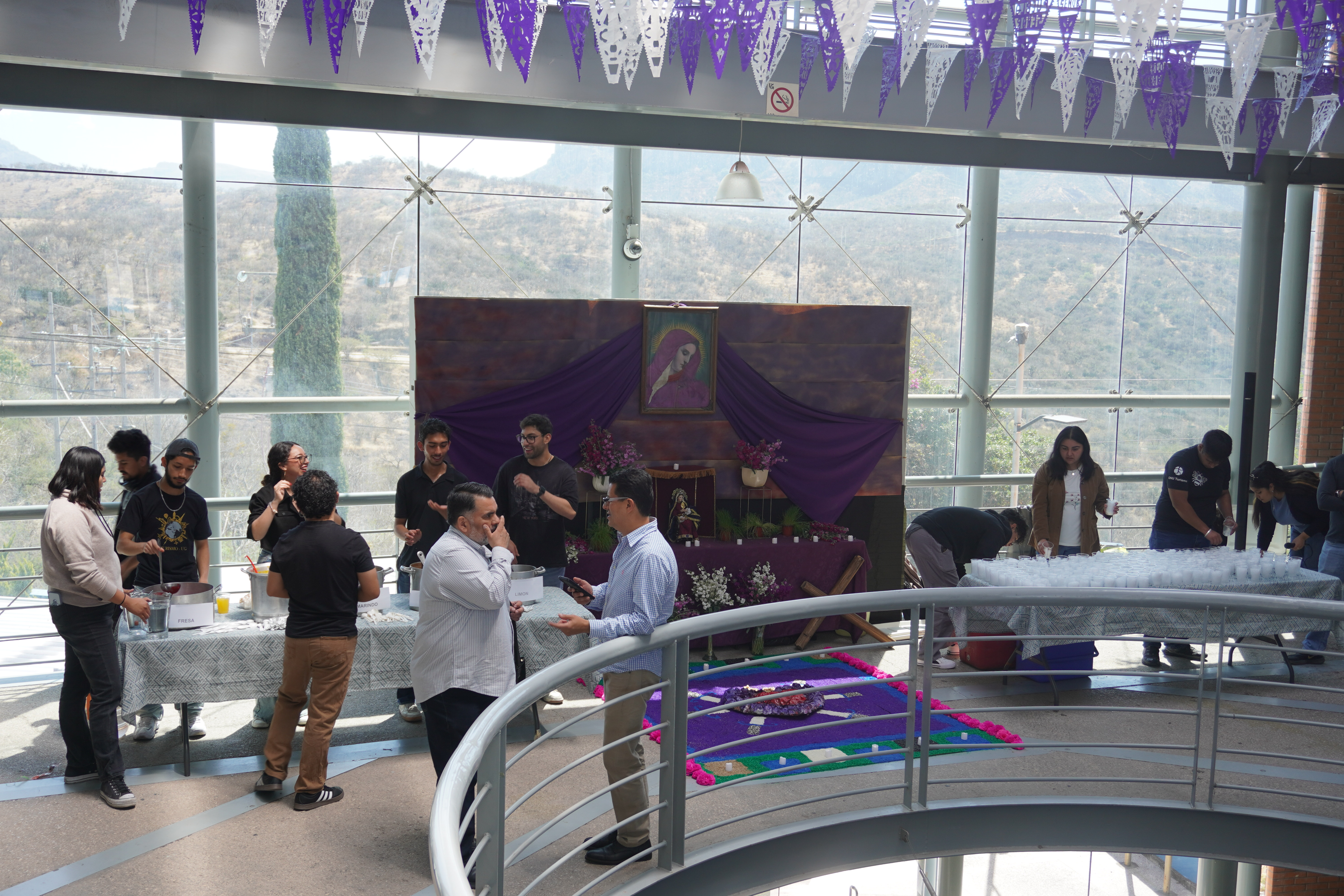 Eventos por Viernes de Dolores en la DCEA