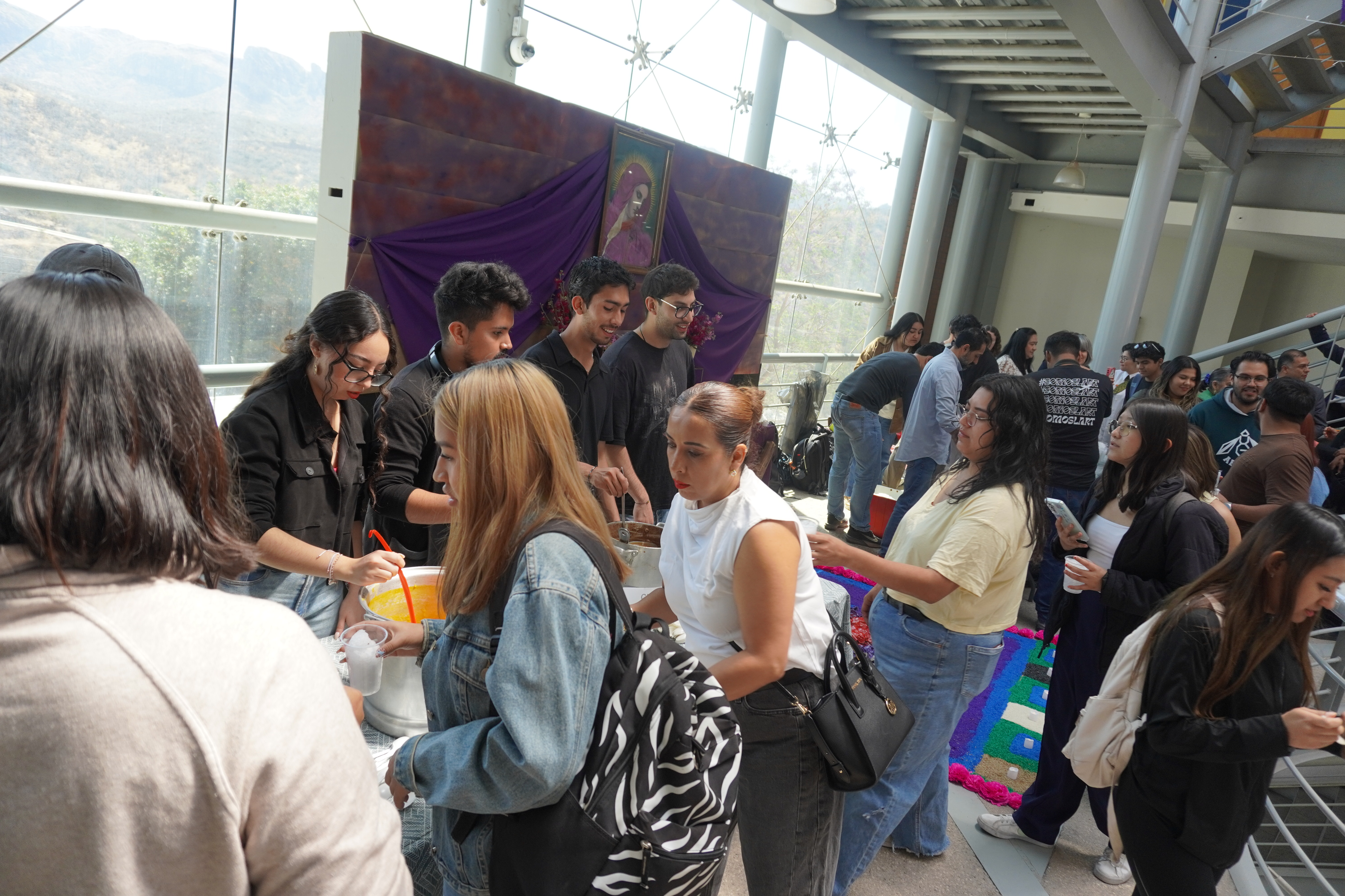 Eventos por Viernes de Dolores en la DCEA
