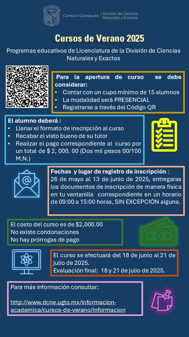Cursos verano