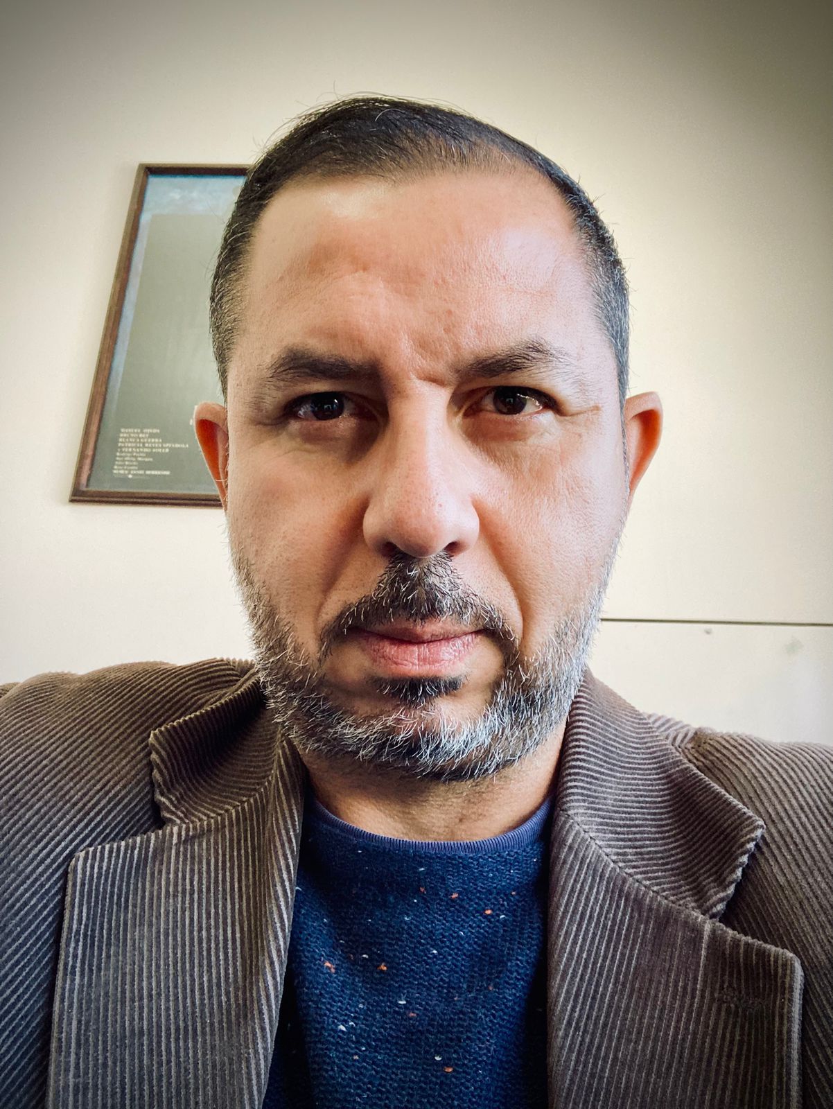 Retrato del Dr. Carlos Armando Preciado de Alba