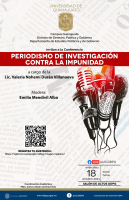 Periodismo de investigaci&oacute;n contra la impunidad 