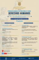 PRIMERAS JORNADAS INTERNACIONALES SOBRE DERECHOS HUMANOS