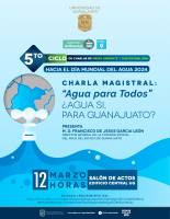 5to CICLO DE CHARLAS DE MEDIO AMBIENTE Y SUSTENTABILIDAD