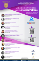 Ciclo de conferencias sobre An&aacute;lisis Pol&iacute;tico