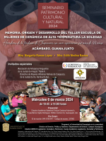 SEMINARIO PATRIMONIO CULTURAL Y NATURAL 2024