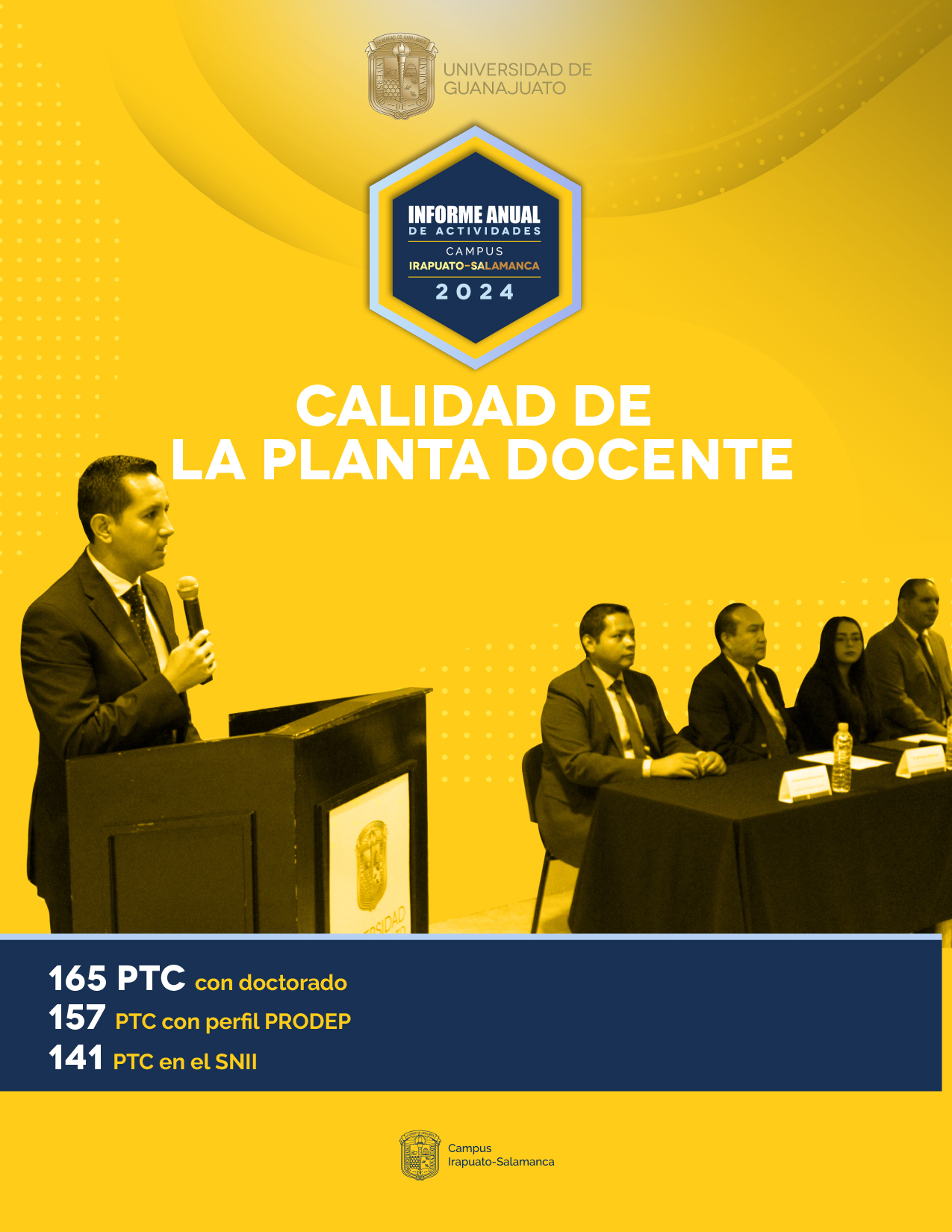 calidad planta docente