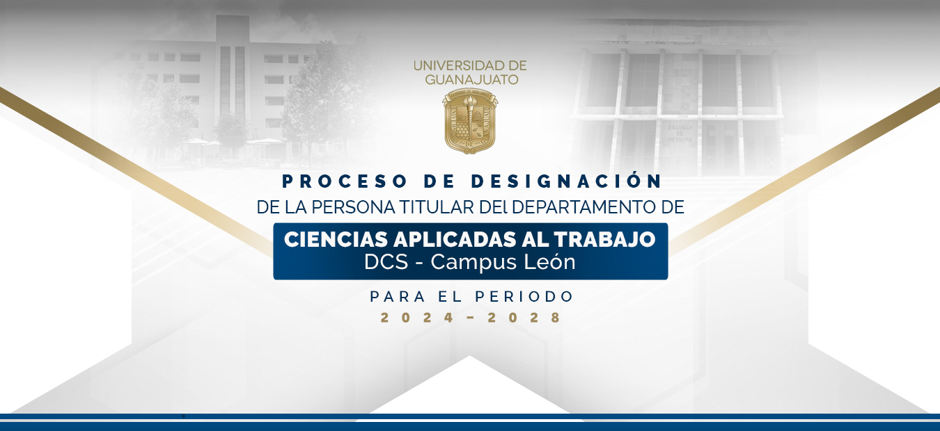 División de Ciencias de la Salud Campus León Universidad de Guanajuato