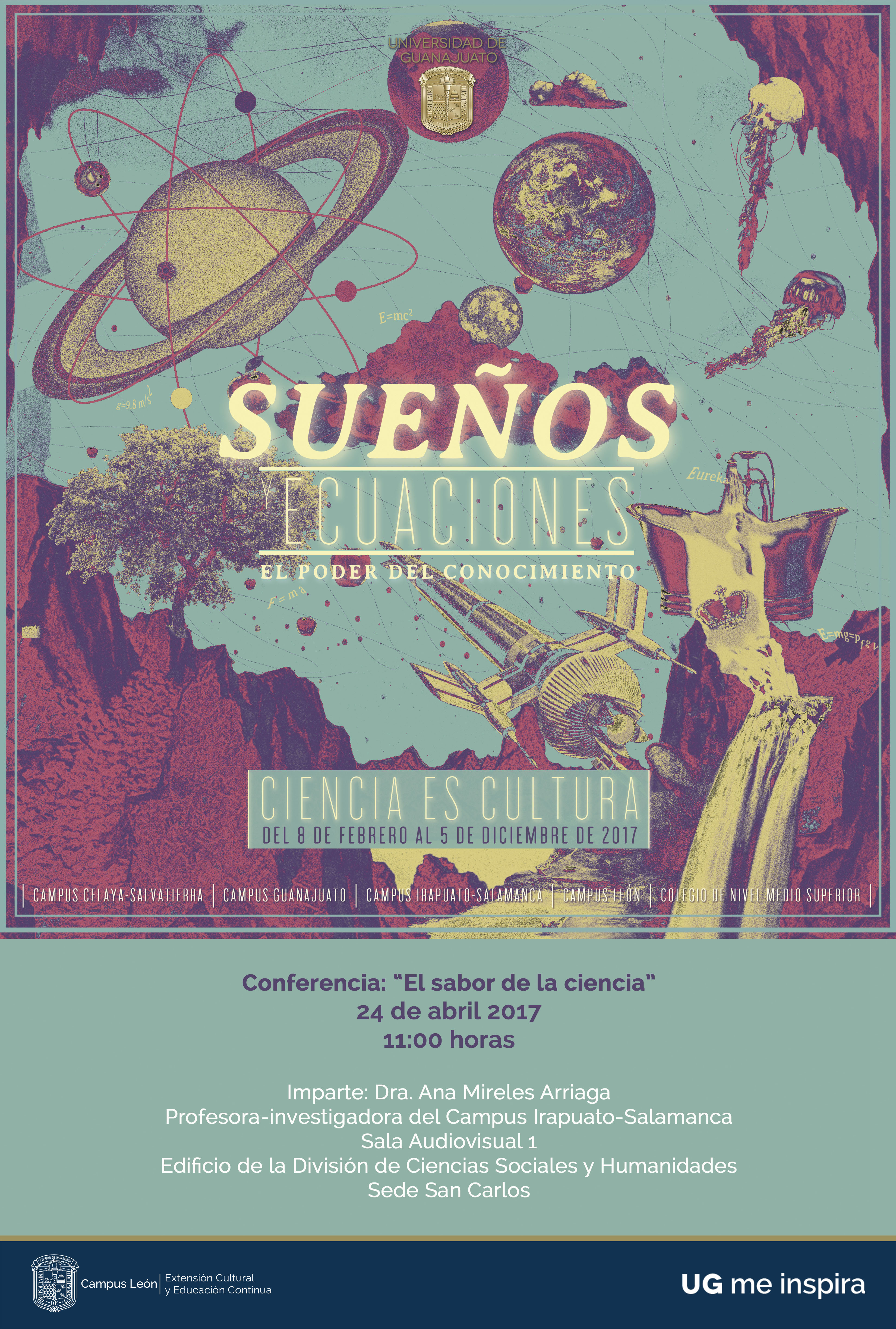 el sabor de la ciencia