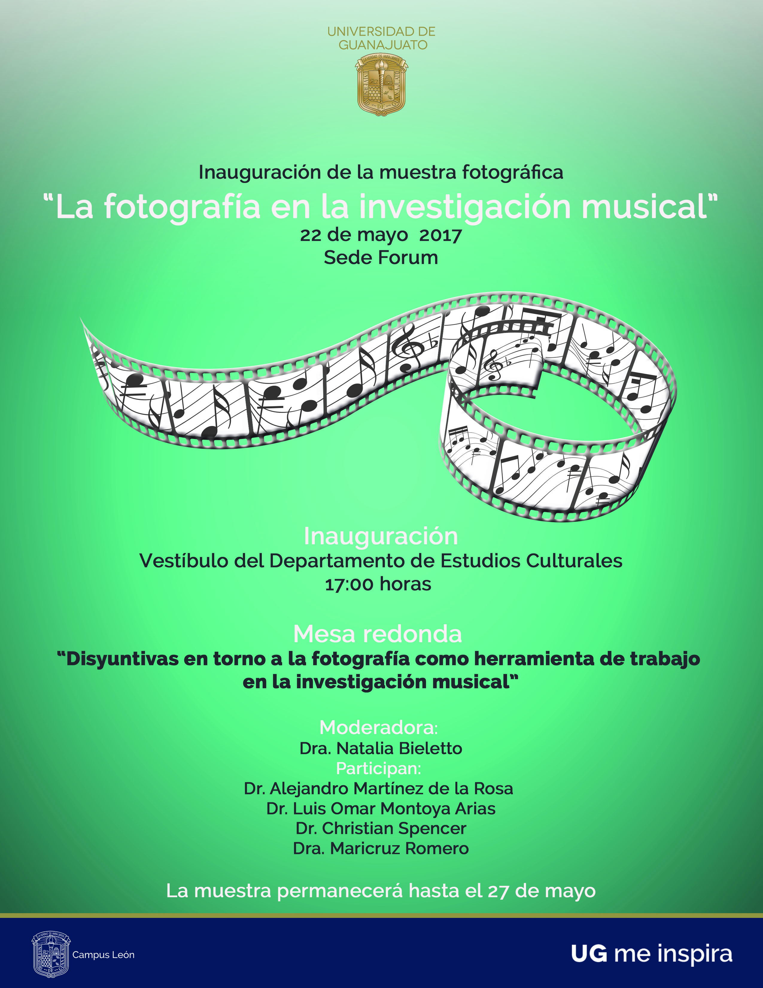 Info web fotografia musical