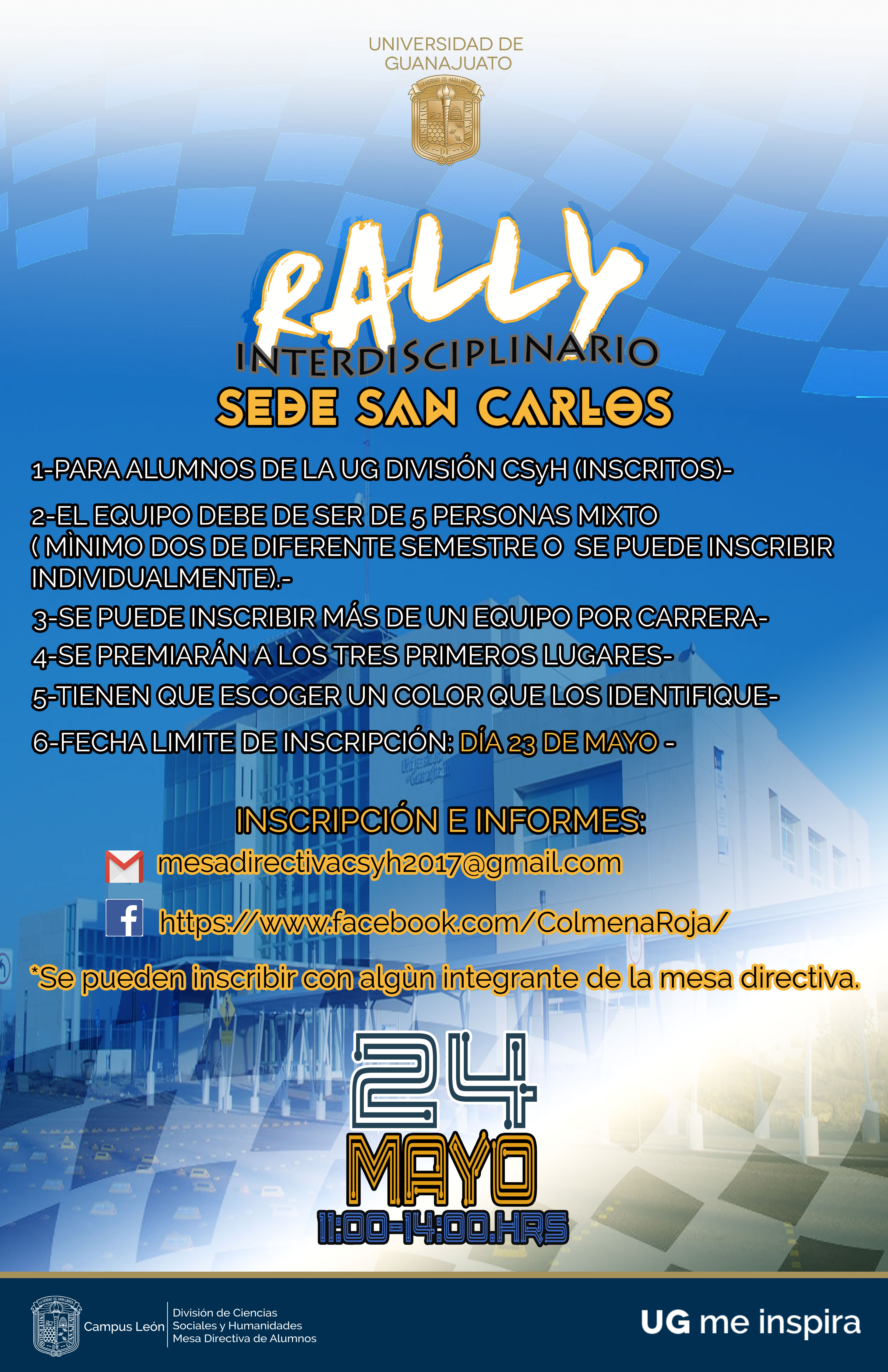 Info web rally