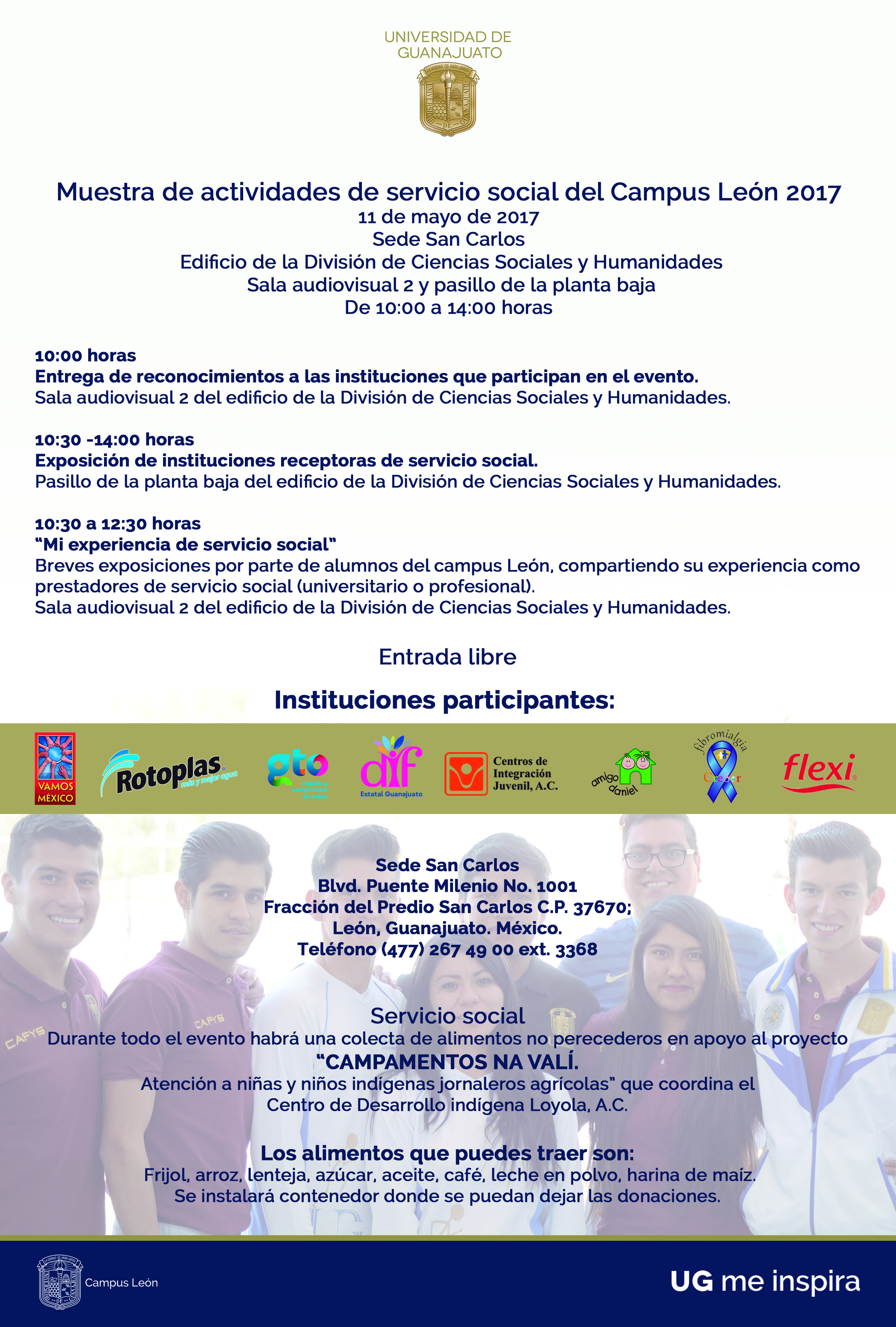 Info web servicio social