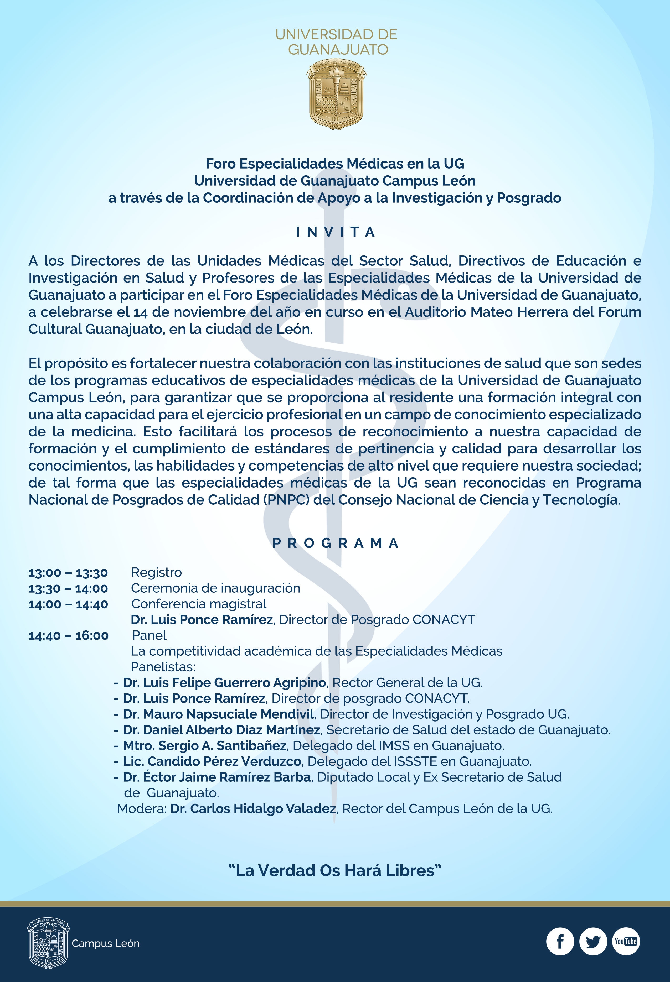 Info web especialidades medicas