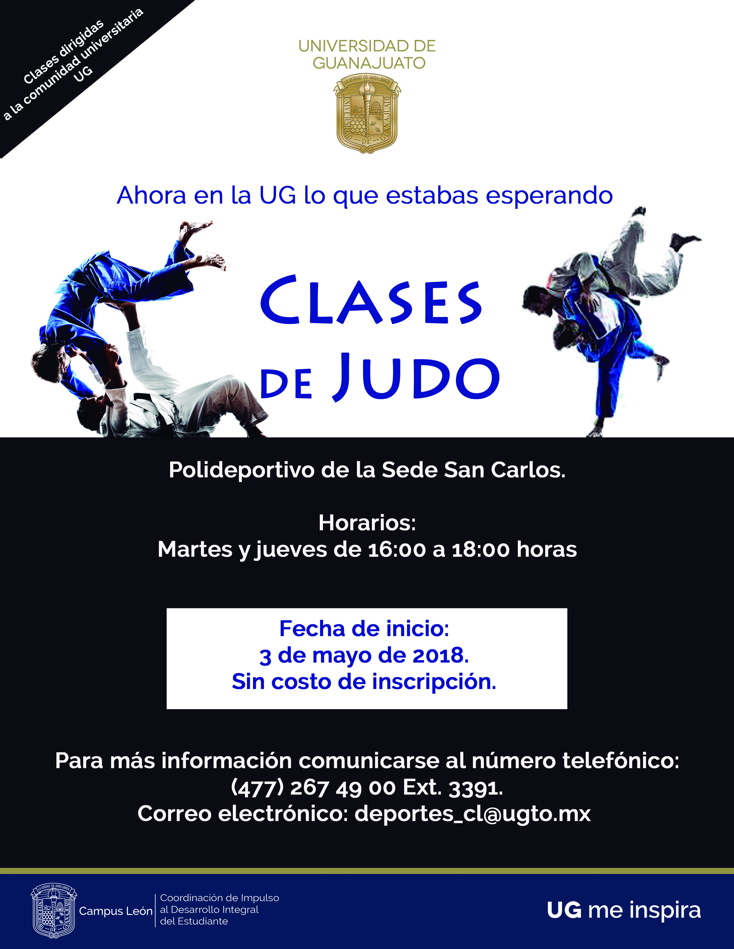 Info web judo