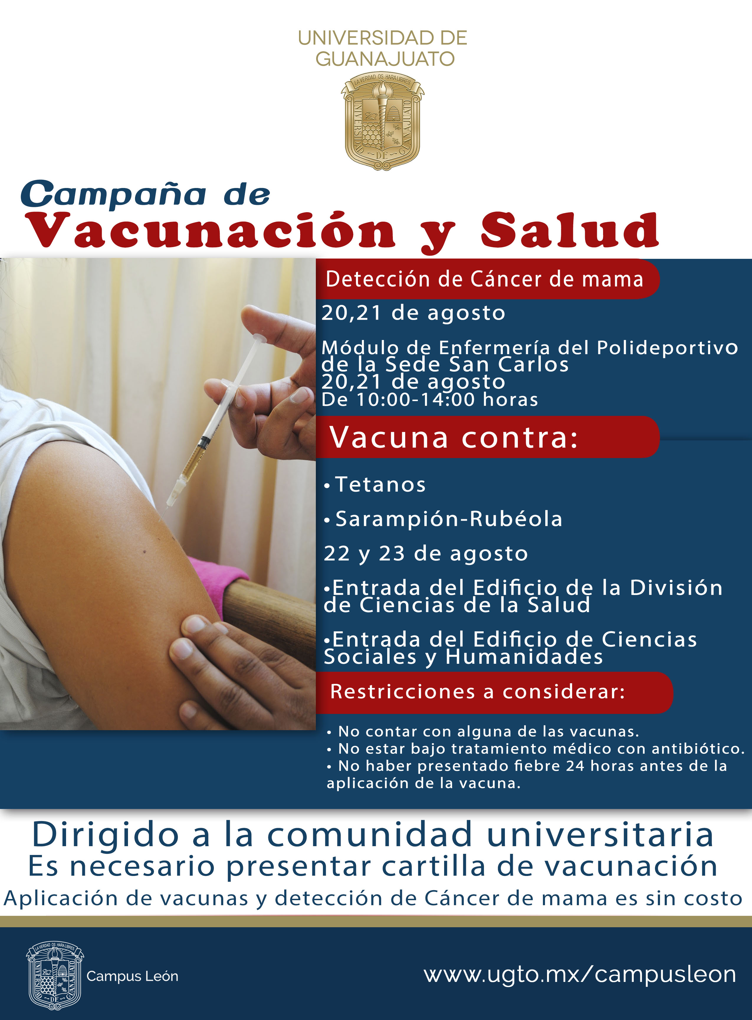 campaña salud