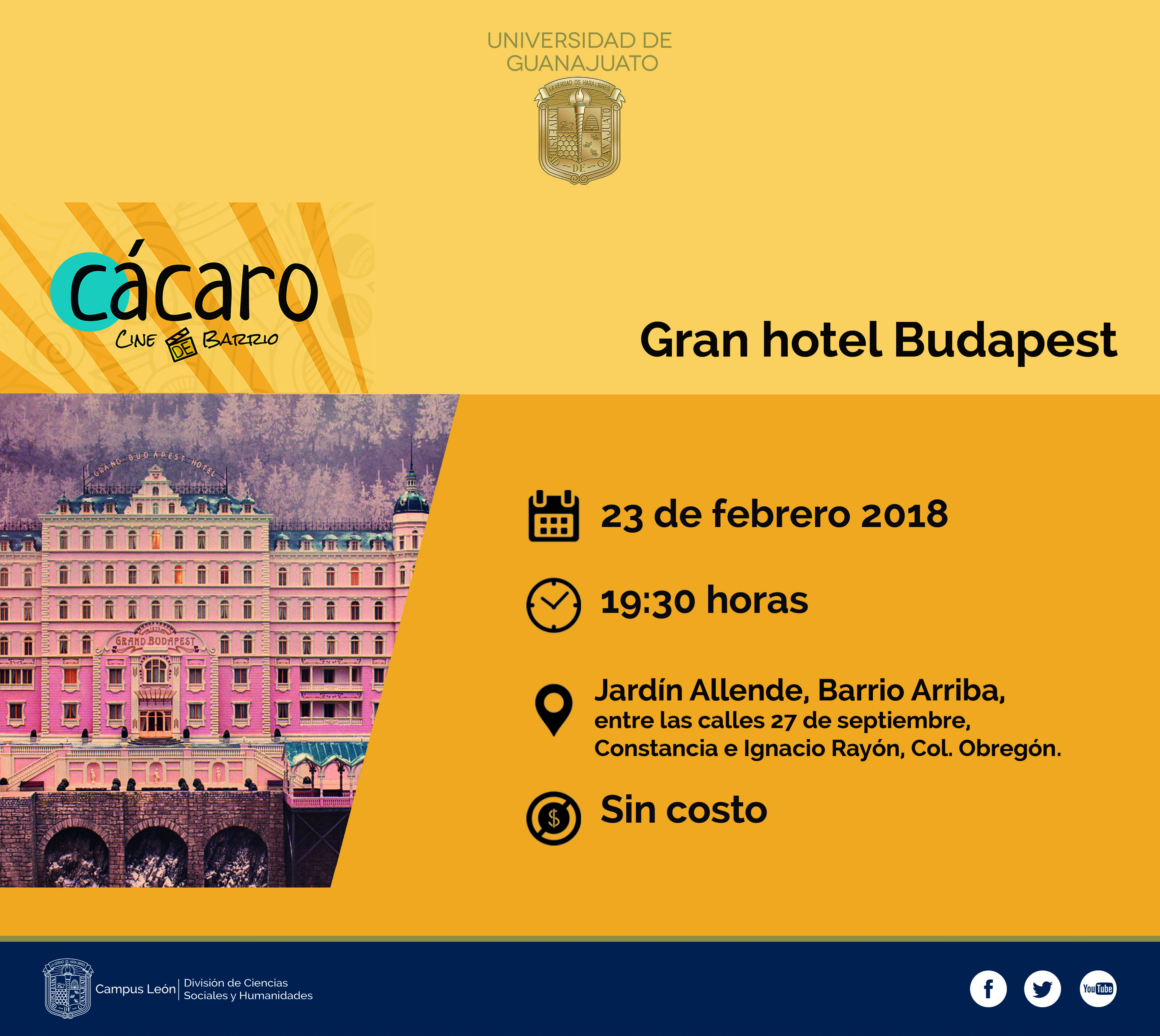 Gran hotel Budapest