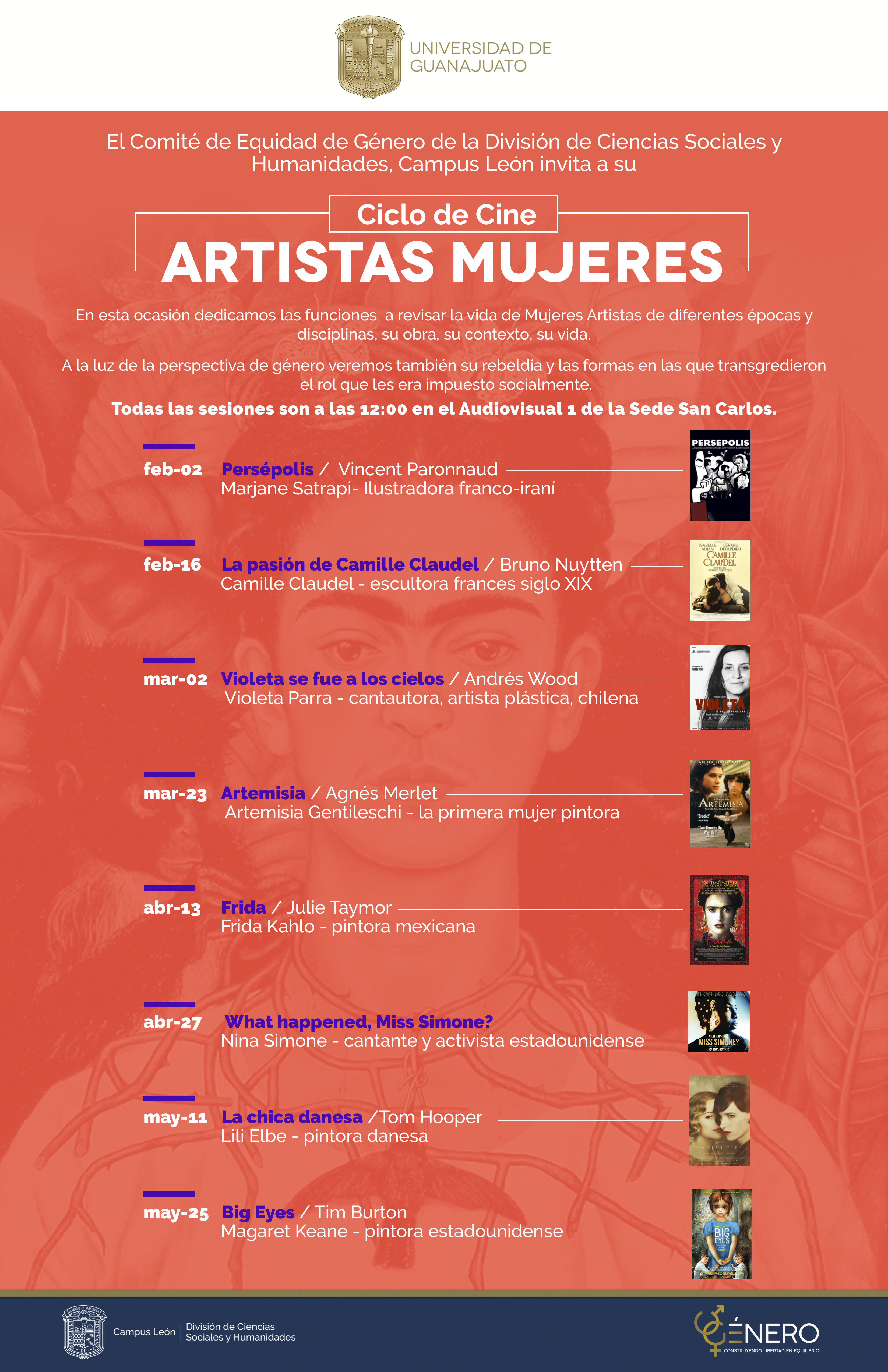 POSTER CICLO UGENERO