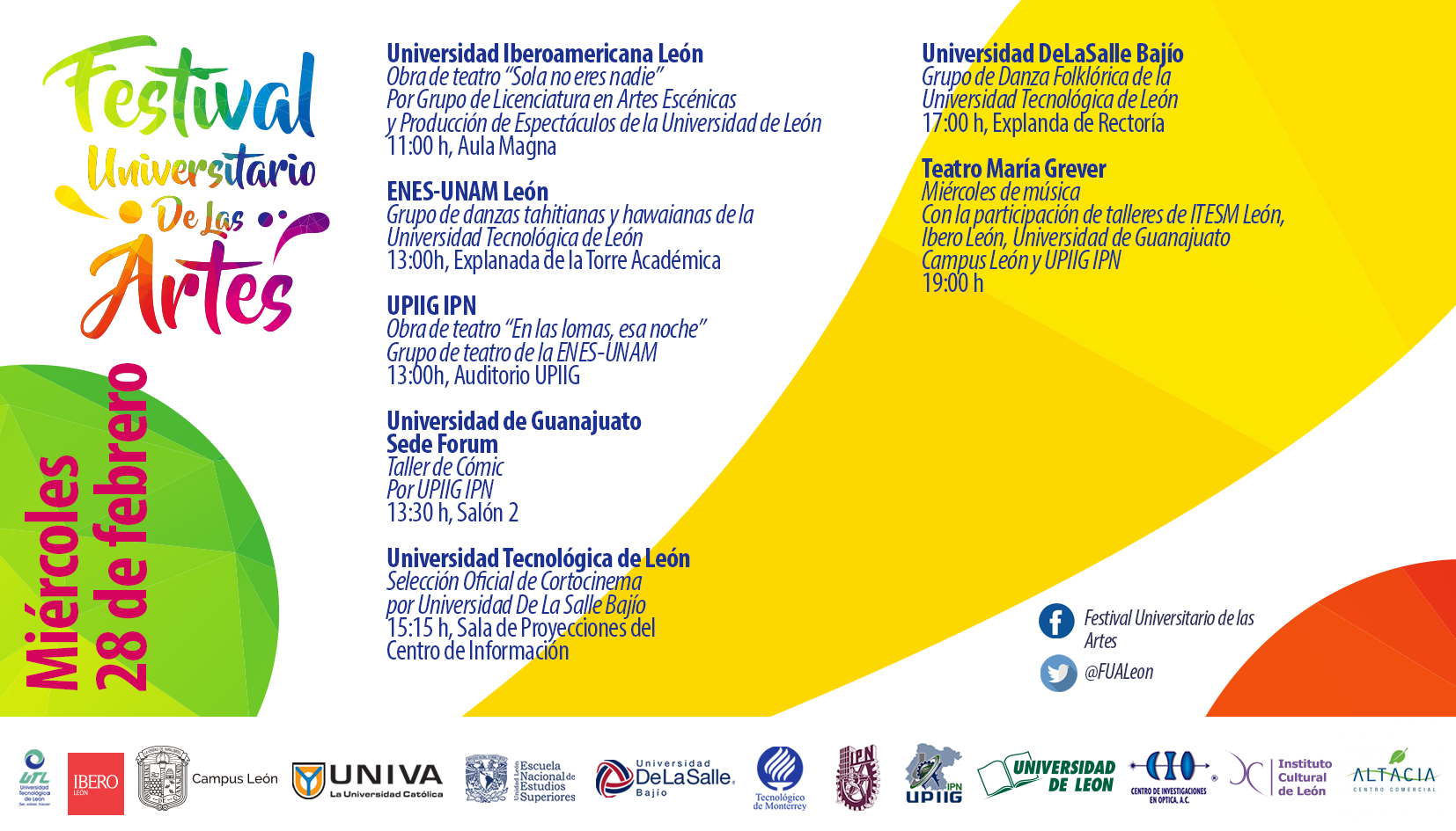 Postal redes miercoles