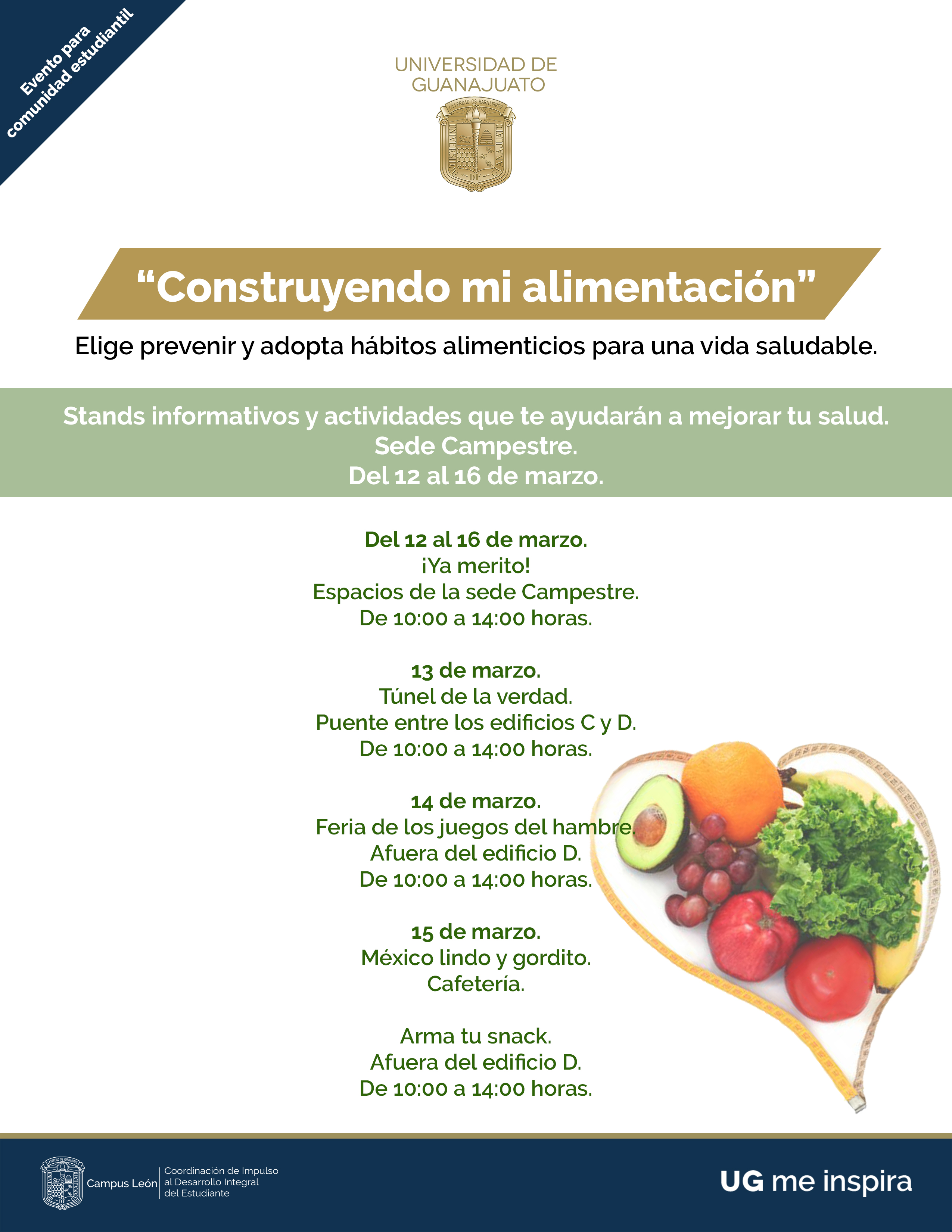 Info web alimentación