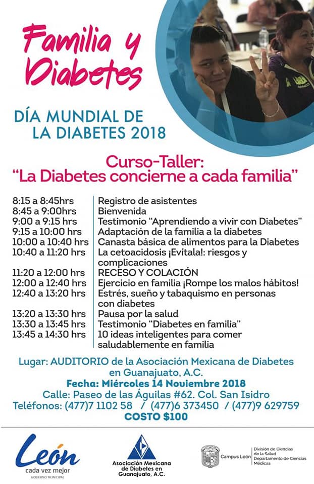 Programa AMDG 14 de noviembre 2018